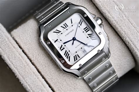 movimento cartier santos|santos de cartier watch.